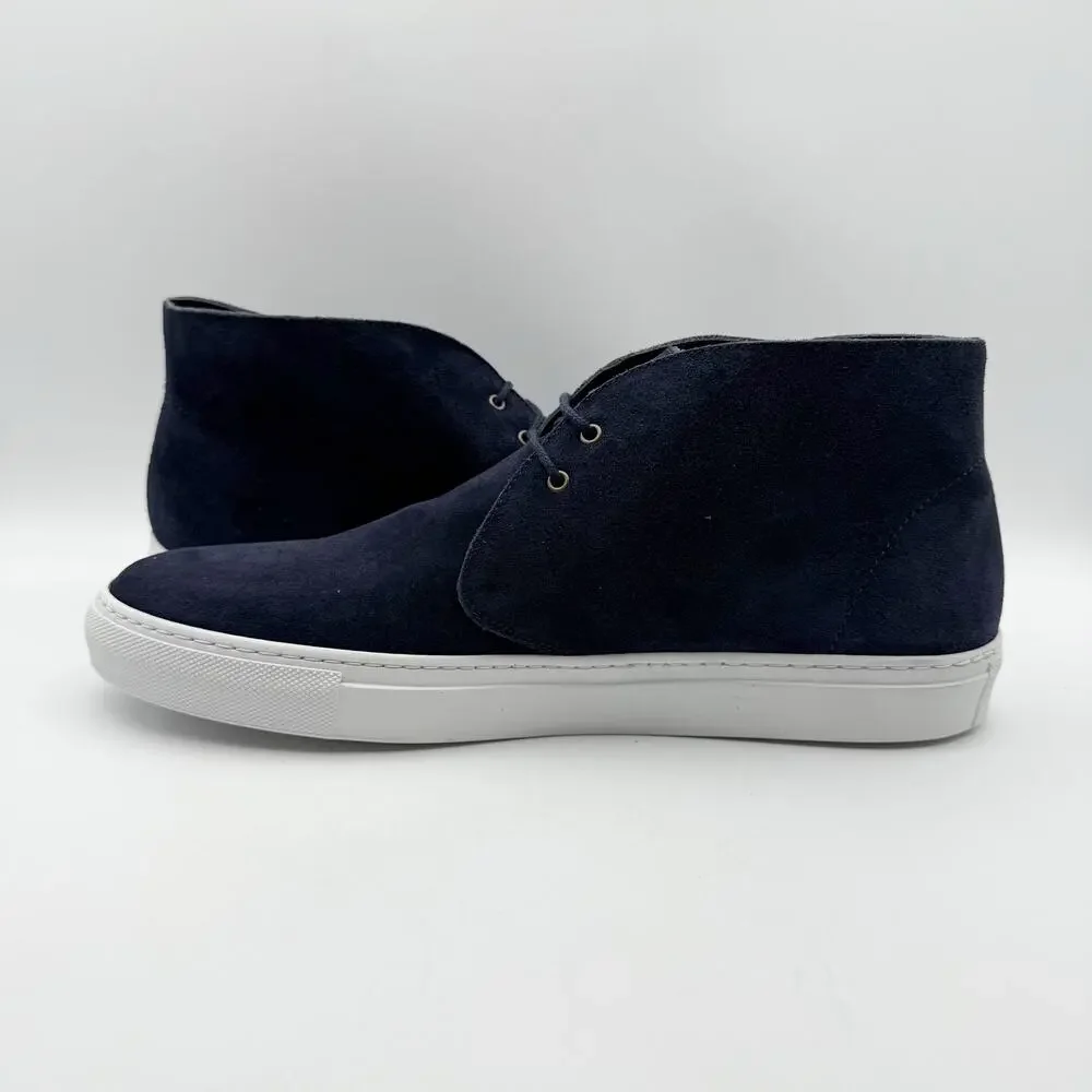 To Boot New York Mens Woodrow Chukka Boots Size 11M EU 44 Navy Blue Leather NIB